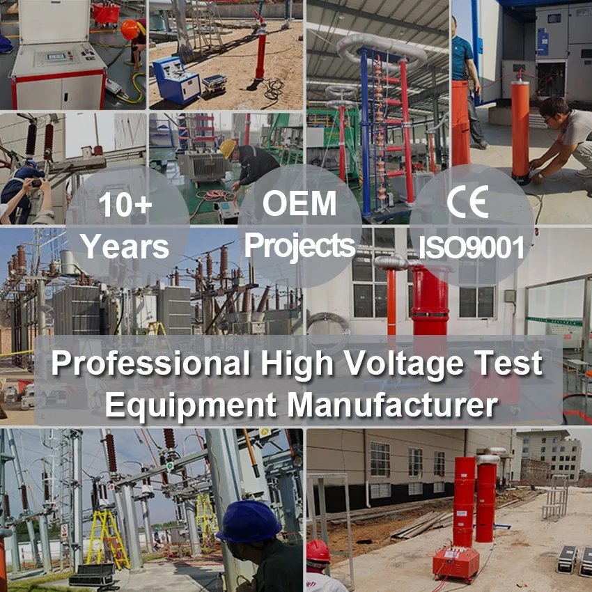 G UHV-321 Transformer Load and No Load Loss Tester Transformer Capacity Tester