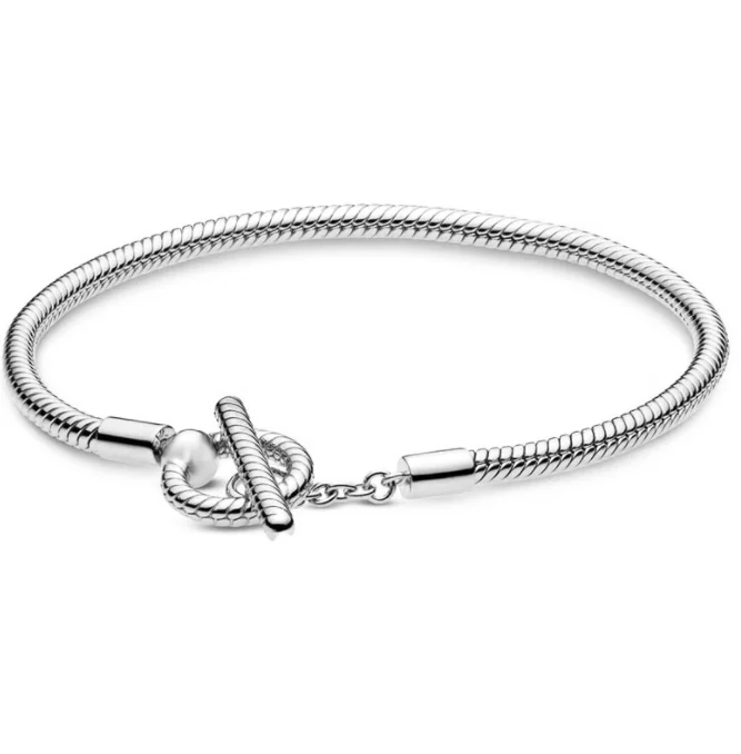 Various Snake Chain Snake Charm Bracelets For Jewelry Making Bulk Charm