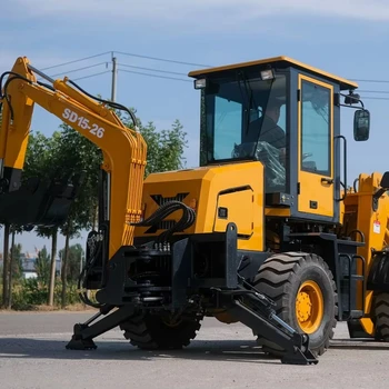 35-45 Construction Machinery Multi functional Excavator Dual purpose Forklift