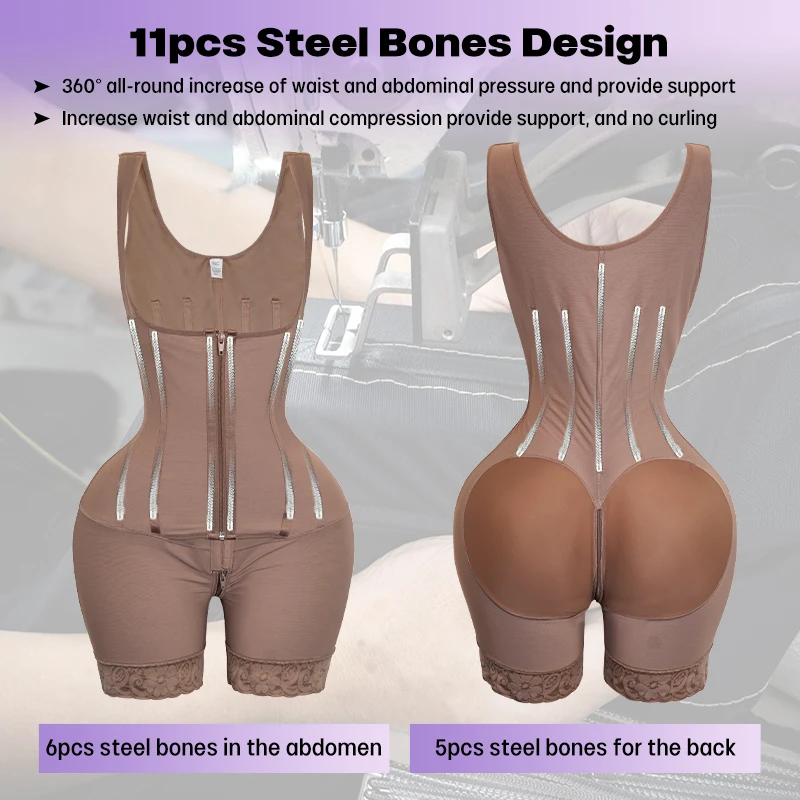 Wholesale Post Surgery Butt Lifter Body Shaper Girdle - Main Image