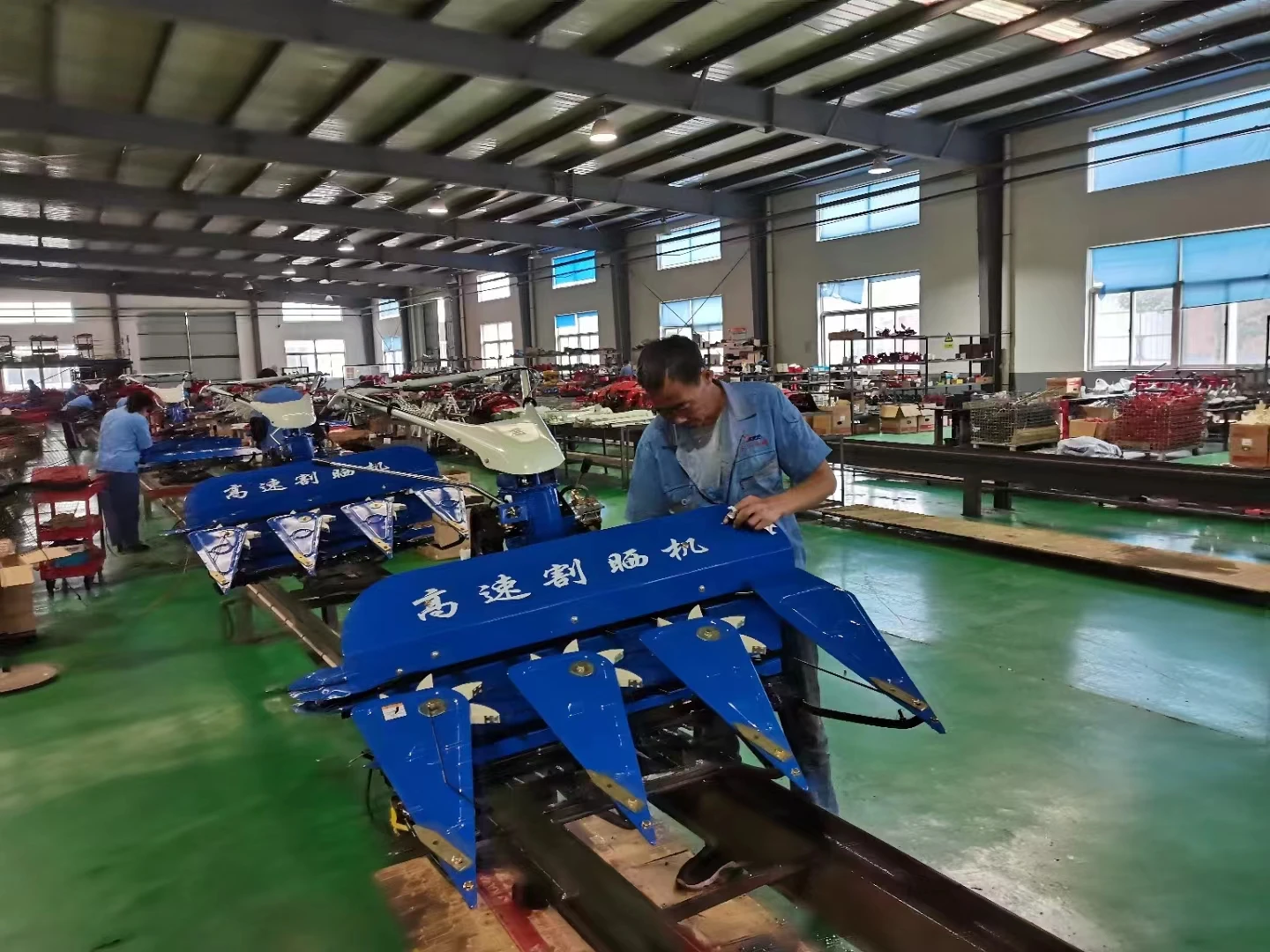 Mini RICE REAPER - Efficient Harvesting Solutions