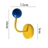 Amarillo + azul