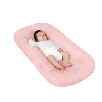 Cross-border baby nest newborn cotton Breathable Bionic crib in-bed wrap anti-startle baby sleeping bed recliner