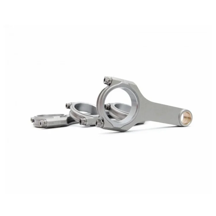 High Precision CNC Forged Titanium Connecting Rods Lightweight High Strength Superior Durability