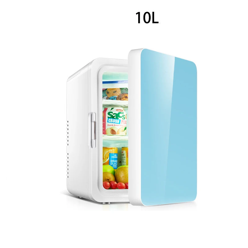 
10L Мини Портативный уход за кожей холодильники современные автомобильные холодильники для макияжа косметический холодильник электрического дисплея охлаждающимся 