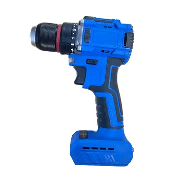 Cordless Drill Rechargeable Brushless Bor Cordless Impact Drill Industrial Electric Portable 21v Other Power Drills