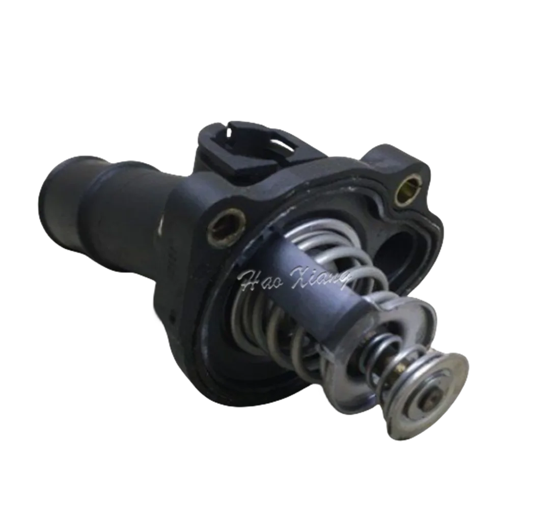 Haoxiang 3M4Z-8575-B Auto Parts Thermostat Housing Assembly for Ford Transit Connect Fusion Escape MKZ Focus
