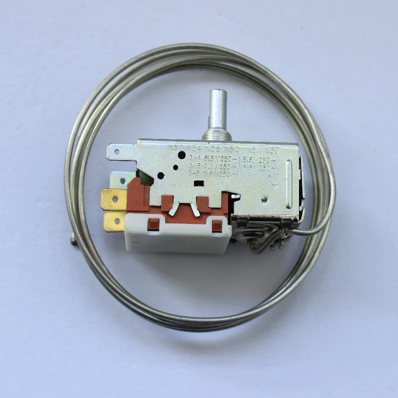 Factory Direct Low Price Refrigerator Accessories Stainless Steel CapillaryThermostat K50-P1346 K Series Thermostat Controllers
