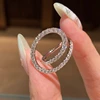 18K White gold