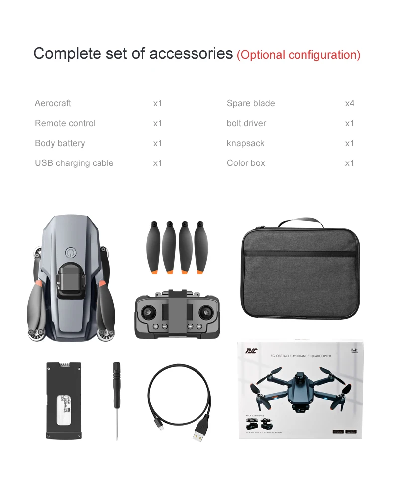 RG101 PRO 2 Axis Gimbal 8K HD camera Professional Drone Brushless RC Quadcopter Laser Obstacle Avoidance RG101 Pro Drone