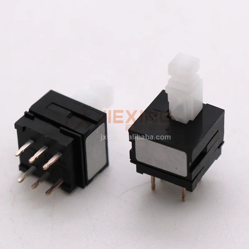 ALPS SPPH110800 10*10*17mm Switch 6pin Self Locking Push Switch New and Original