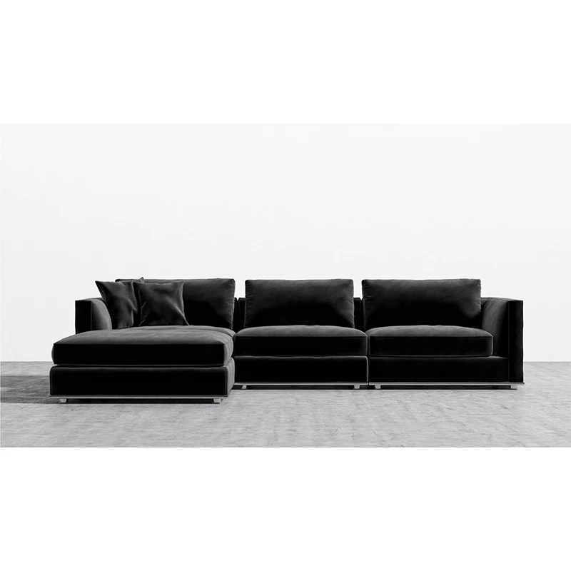 Winforce Commercial Office Vip Room Design L Shaped Corner Sofa Living Room Sofa Set Furniture U Type Design Sofa Lounge