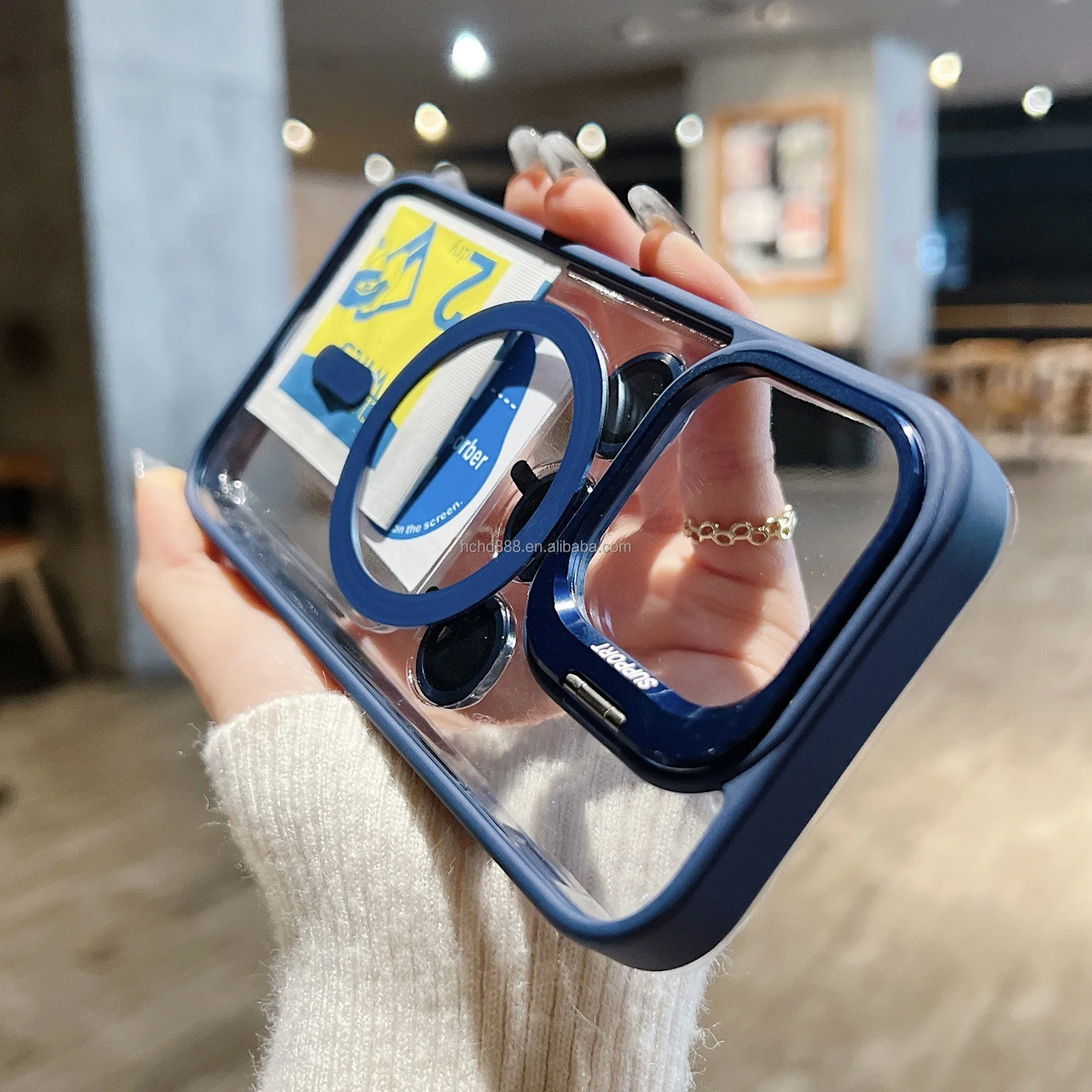 New protection case Iph 15promax Magnetic clear Phone Cover for Iphone14promax Lens Camera Bracket Holder With Protector New protection case Iph 15promax Magnetic clear Phone Cover for Iphone14promax Lens Camera Bracket Holder With Protector 11