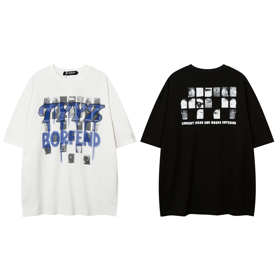 Short Sleeve Alphabet Character 