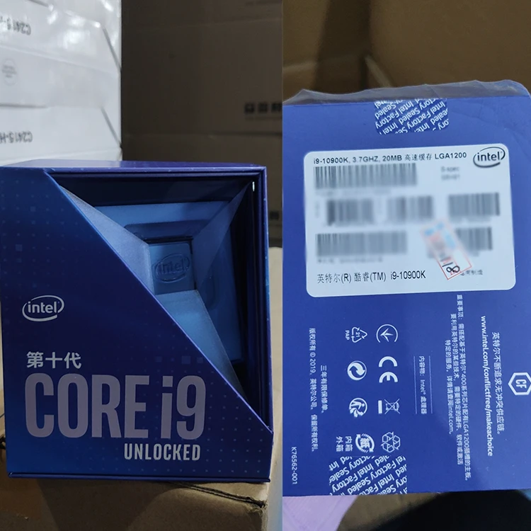 Intel Core i9-10900K Desktop Processor 10