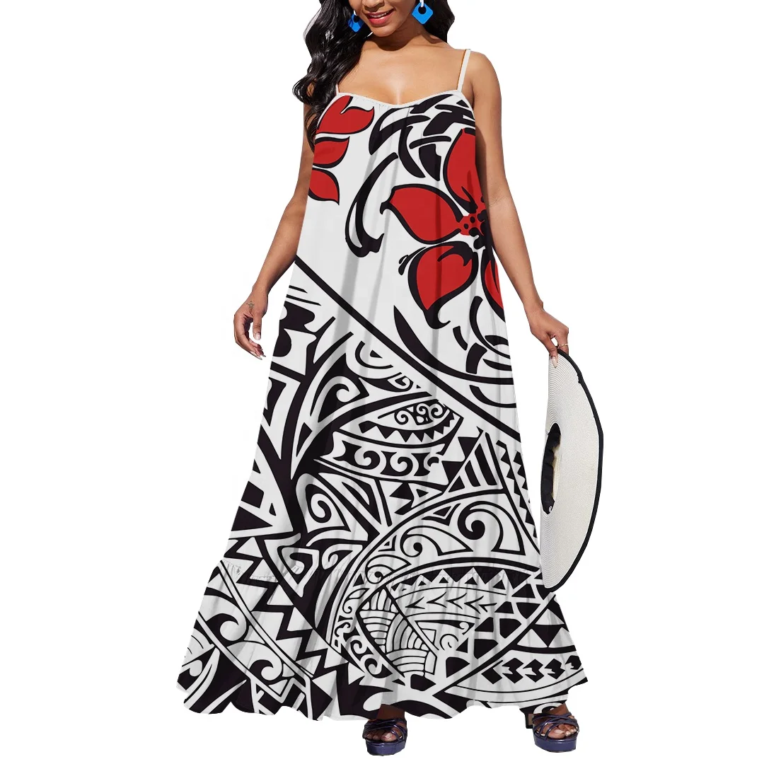 Brand New Hawaiian Big Size Loose Women Beach Dress Summer Long Sling Dress Polynesian Tribal Design Moq1 Polynesian Dress| Alibaba.com Brand New Hawaiian Big Size Loose Women Beach Dress Summer Long Sling Dress Polynesian Tribal Design Moq1 Polynesian Dress| Alibaba.com