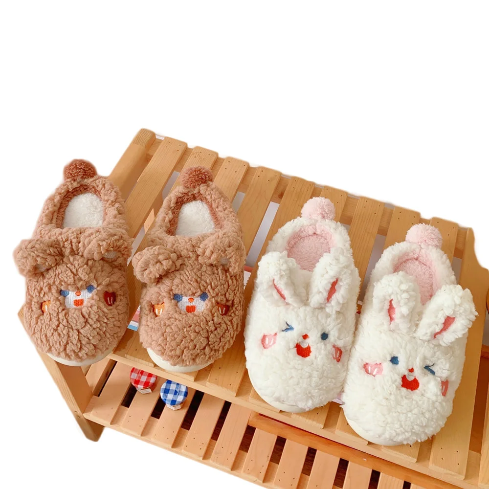 Новый дизайн, зимние тапочки, плюшевая утка, тапочки в форме животного, теплые тапочки