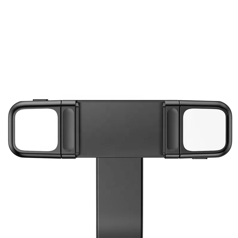Dual LED Fill Light Foldable K30 Selfie Stick with for Bluetooth Handheld Stabilizer Shutter Remote and Tripod-for Selfies