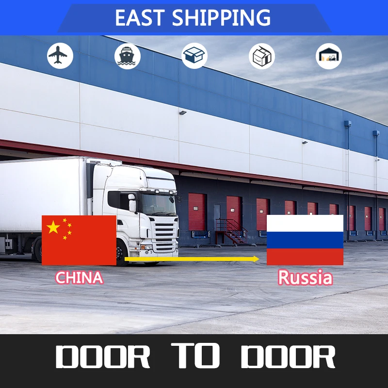 East Express Services Shipping Agent Russia Freight Forwarder DDP Double Clearance Tax To Russia