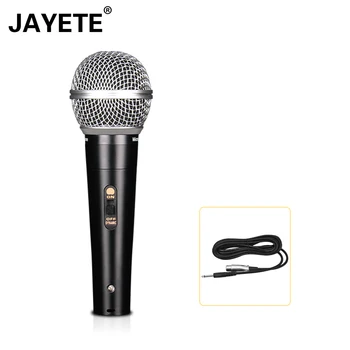 Professional Dynamic Handheld Wired metal material karaoke Microphone SM581 For Working Home Online Jobs Stage Performance sound