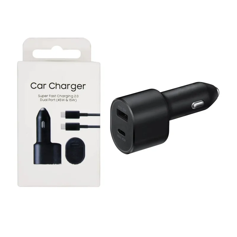 EP-L5300 Car Charger 45W PD 15W USB Dual Ports Fast Charge