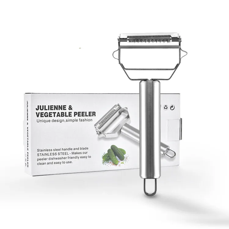 Zodiac Stainless Products - SPEED PEELER (ALL METAL)