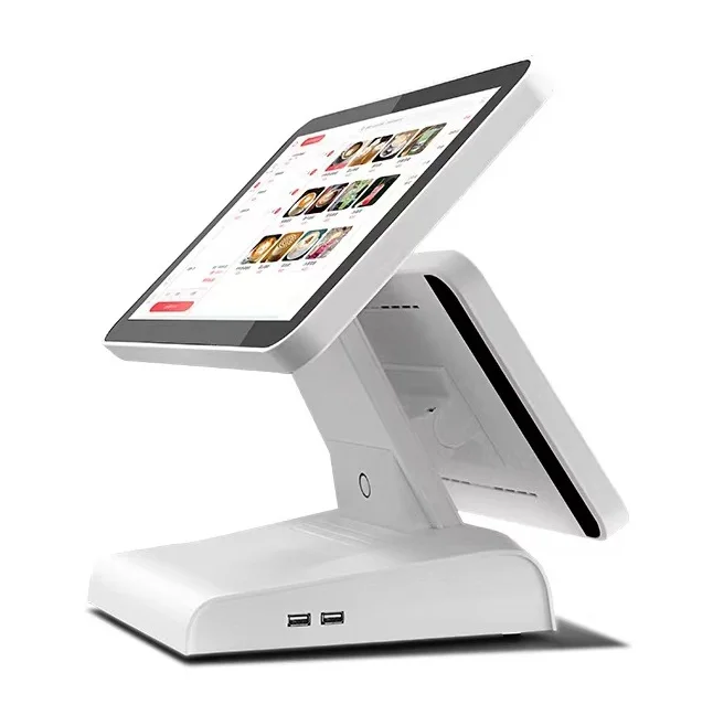 H3156A POS Computer Monitor 15 Inch LCD Touch Screen Monitor Cash Register With Inventory Pos Square