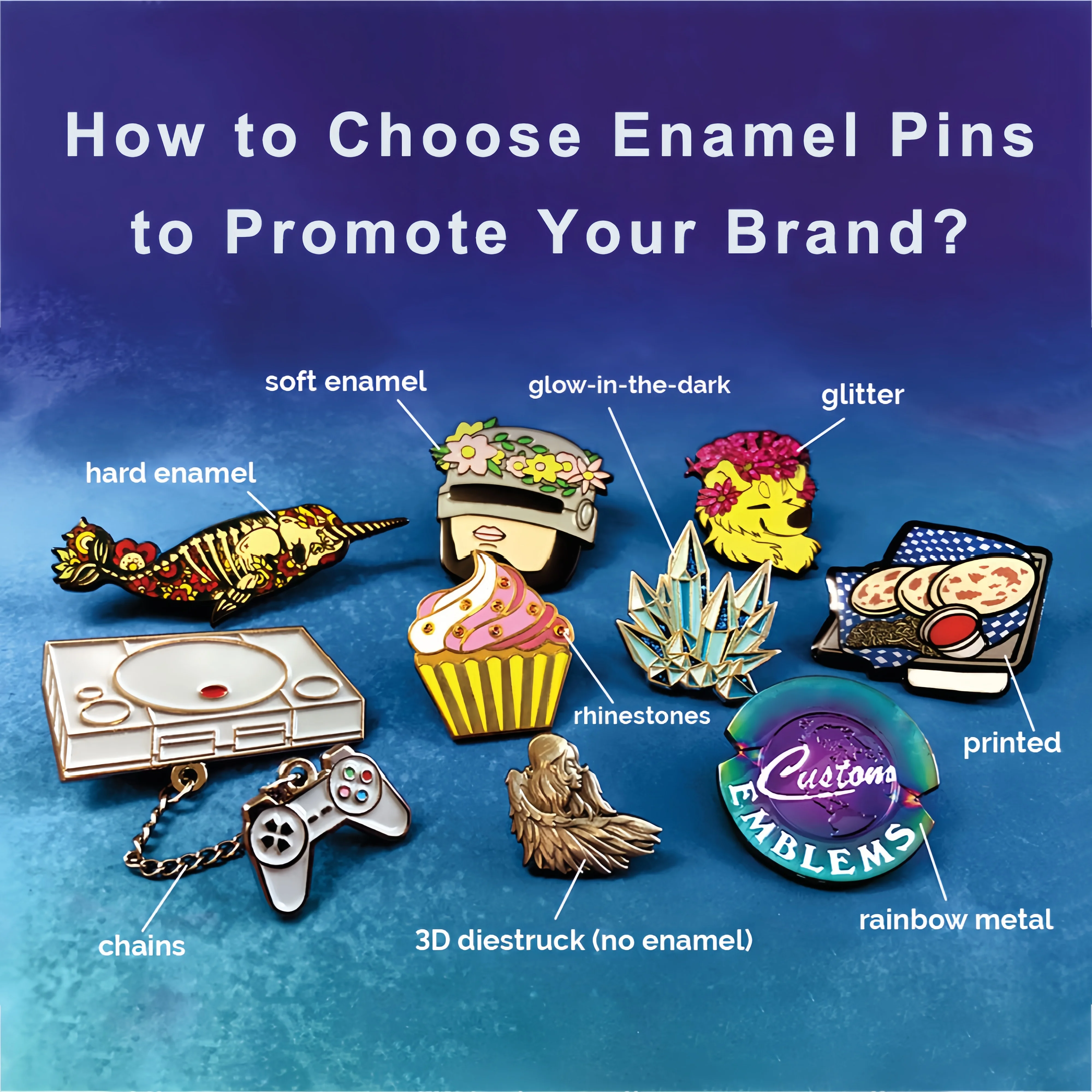 Pins Manufacturer Metal Simple Black White NICE MAN Badge Cartoon Square Hard Soft Enamel Pin Custom Be Kind Lapel Pin Letter
