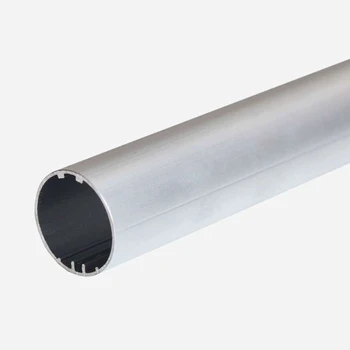 Wholesale Wholesale Factory thick round pipe customized profile industrial square tube aluminum extrusion