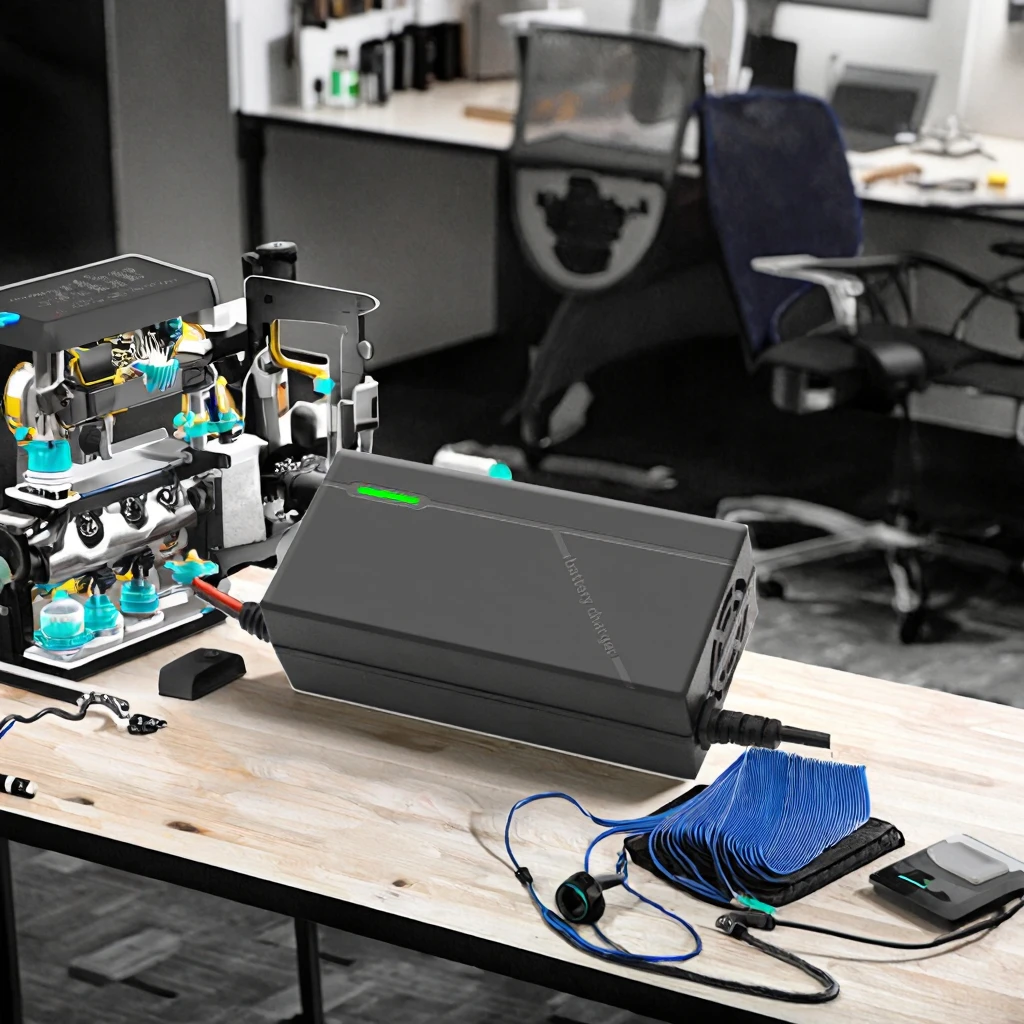 Chaochenben 72V 5A ABS Smart Electric Battery Charger for Lifepo4 Electric Bike-20S23S Configuration 84V/87.6V/88.2V Outputs supplier