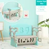 set  4  Blue