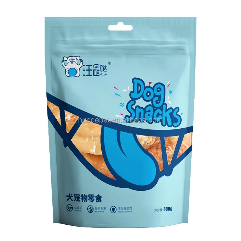 Wangdada Brand High Quality Oem Odm Chicken Donut Dog Treats Dog Food Factory Wholesale Dog