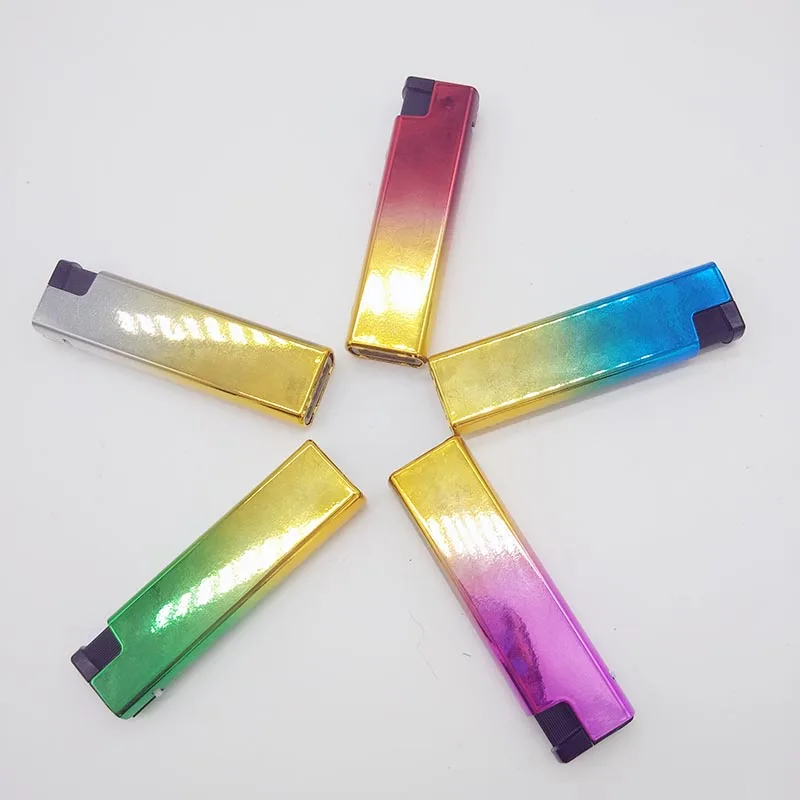 屋外POM素材プラスチックライター使い捨てガスライター電子ISO保証