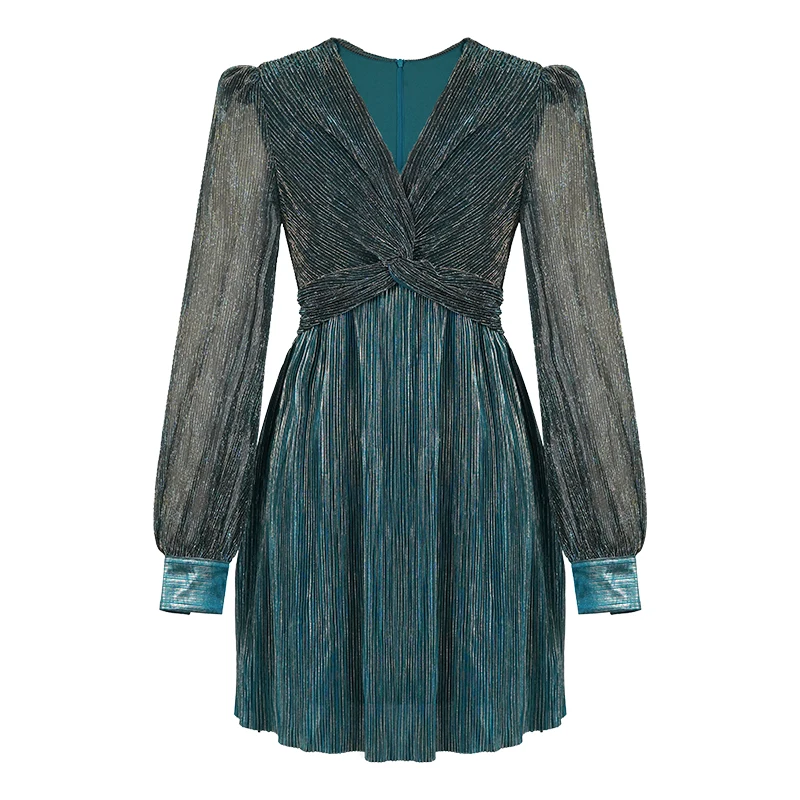 Shop ZYHT 70250 - Elegant Party Dresses with Glittery Fabric