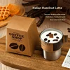 Hazelnut toffee flavor