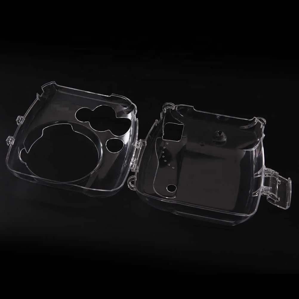 Чехол для Fuji Fujifilm Instax Mini 8 13 5*12*5 5 см прозрачный Кристальный защитный чехол пластиковый