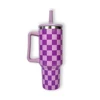 #3-tablero de ajedrez morado