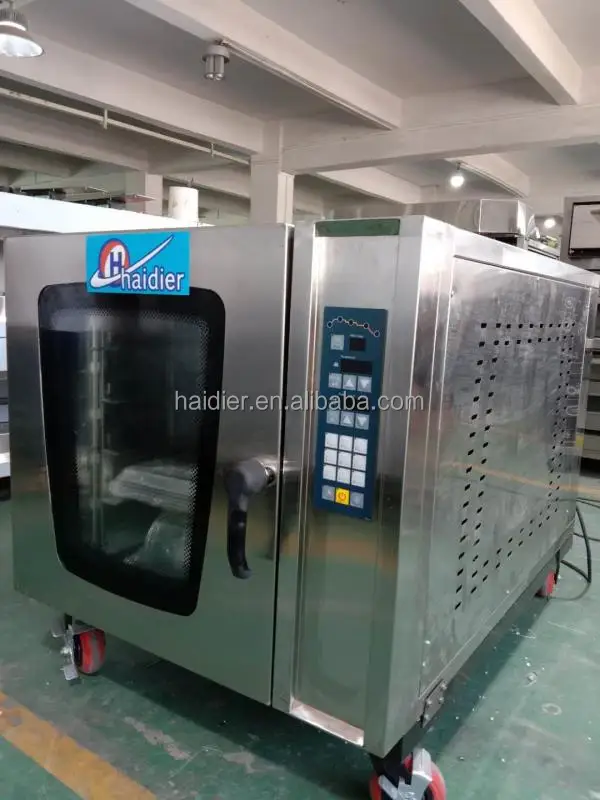 Bakery Oven Equipment Industrial Microwave Oven 5 Trays Convection Oven