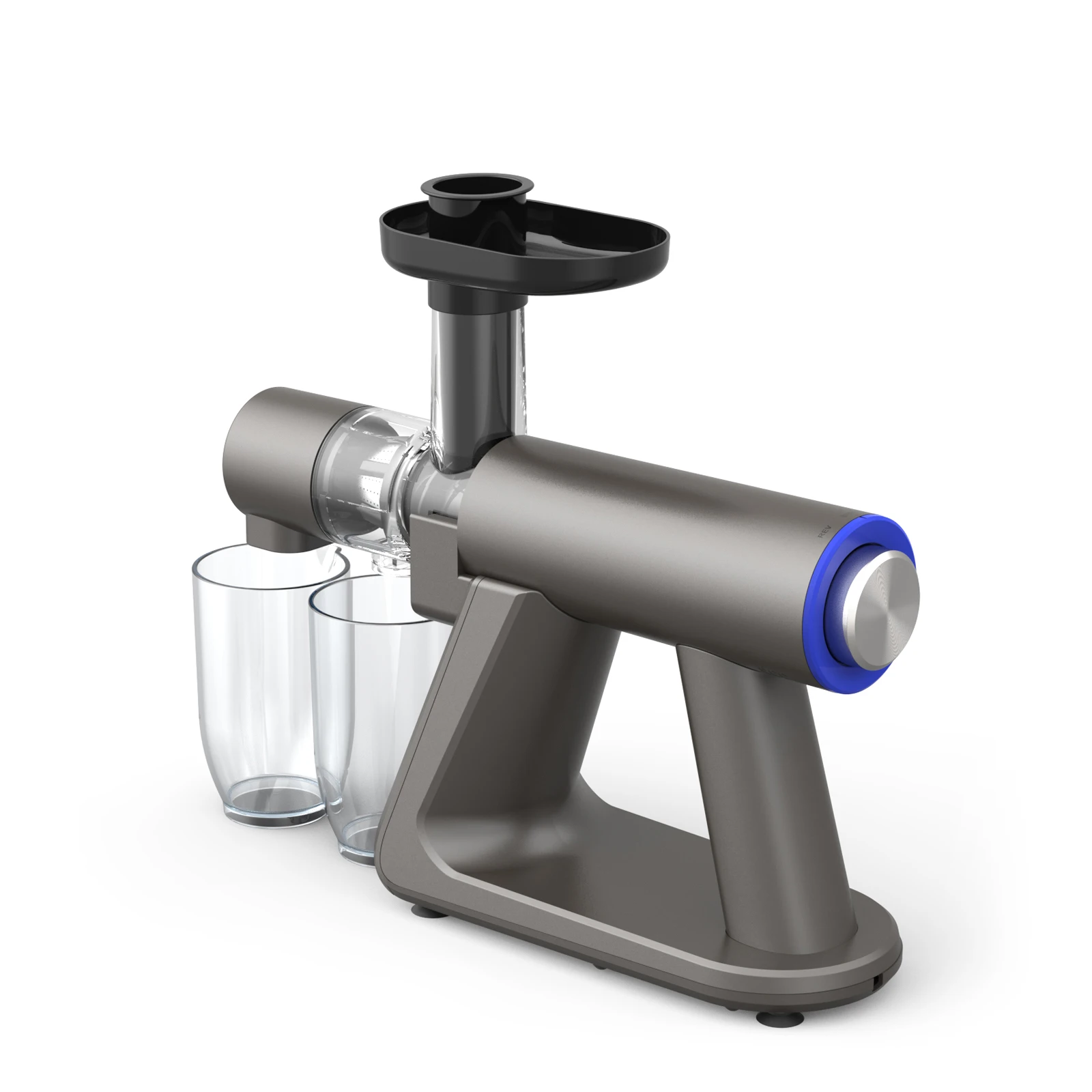 Ready goods 120v horizontal slow juicer fast delivery cold press slow masticating juicer quiet motor juicer machine 444056