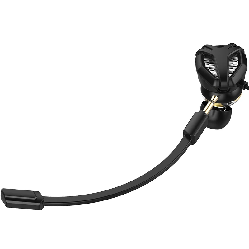 2021 Latest Technology Triple Drivers in Ear Headphones Wired Earbud Headset Earphone With Detachable Microphone