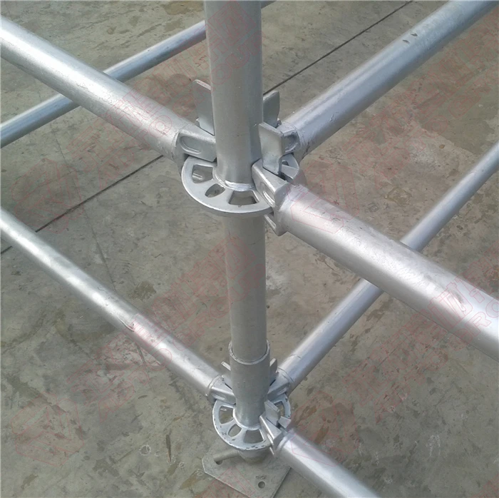 Hot Dipped Galvanized Multidirectional Ringlock Scaffolding for High-rise Buildings