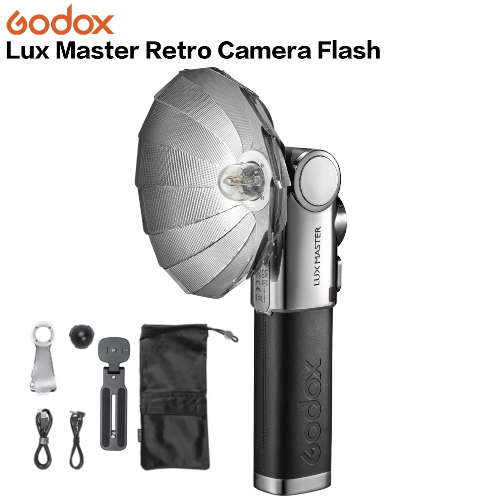 その他 GODOX FLASH LUX MASTER RETRO CAMERA Amazon.com : Godox Lux Master Retro Camera Flash GN25 Color