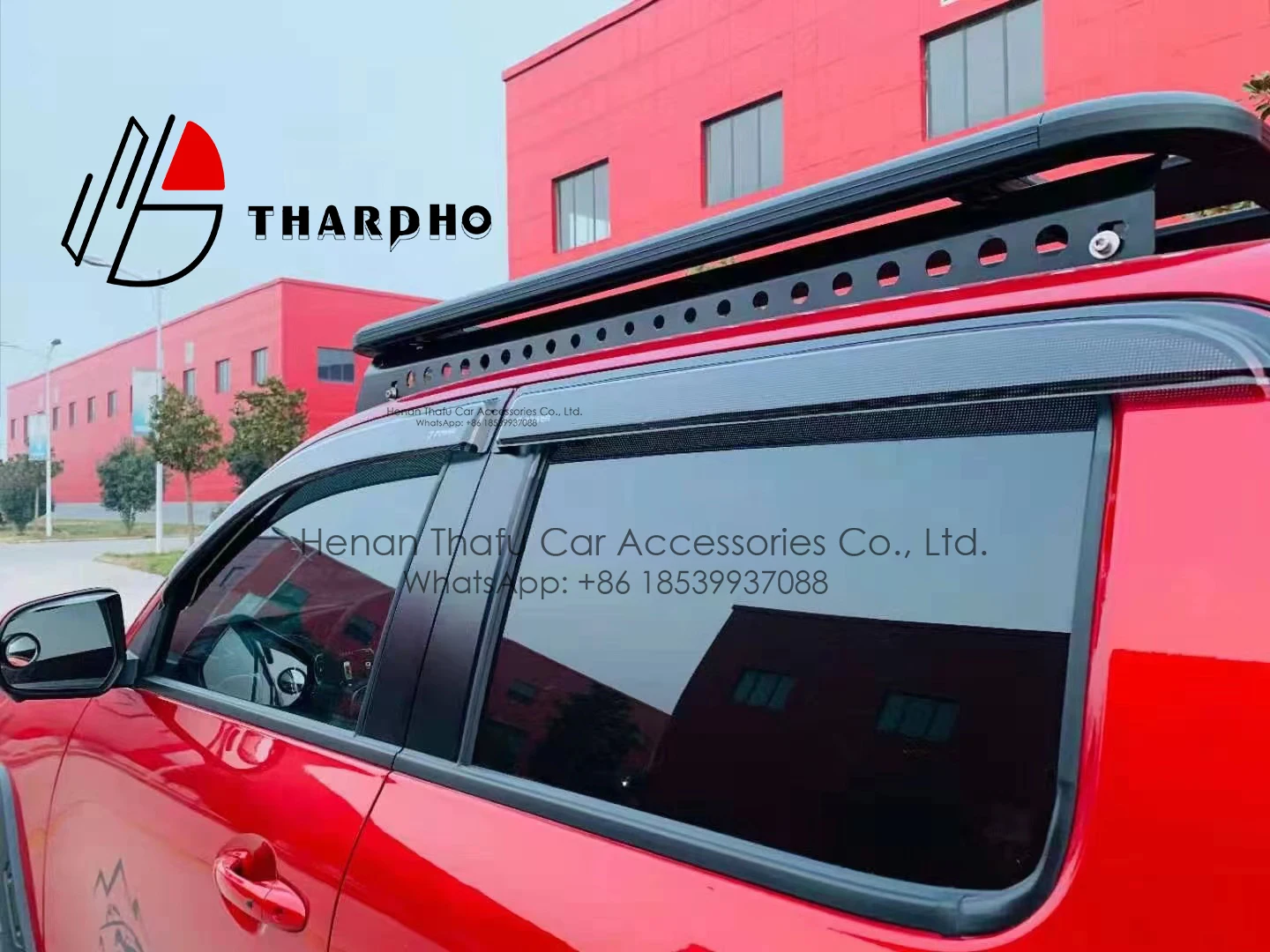 Multifuntional Aluminum Flat Roof Racks 4x4 Offroad Vehicles Flat