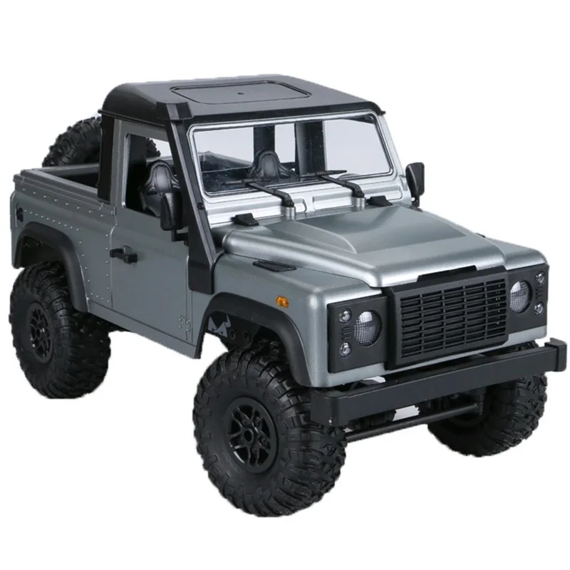 MN99S RC Car - 1/12 Scale Landrover Crawler with Obstacle Avoidance