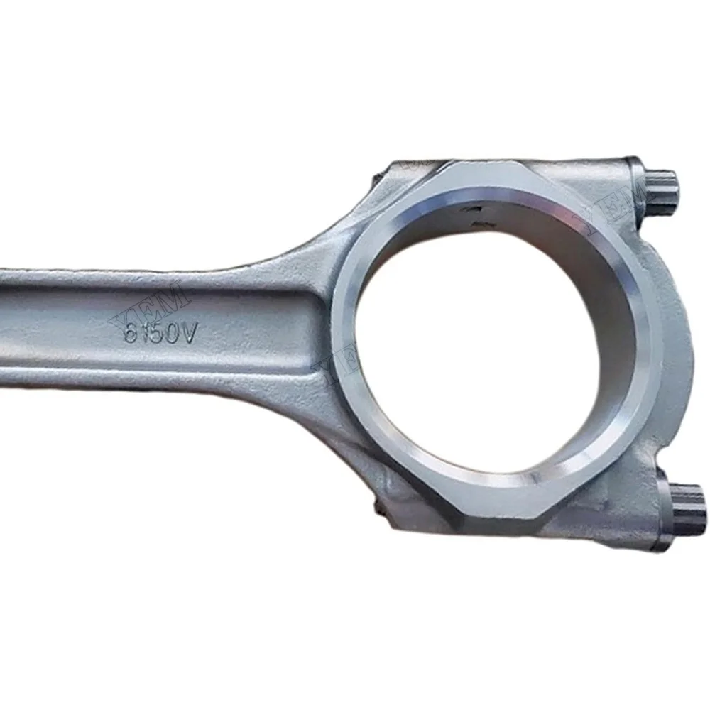 Connecting Rod 6150-31-3100 for Komatsu 6D125 6D125E Engine GD663A-2 Motor Grader 2