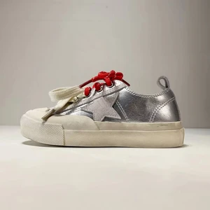 Tbs 2026 Kid's Girl's Unique Color-Blocked Laces Designer Casual Star Sneakers for Children Flats New Autumn Designer Shoes