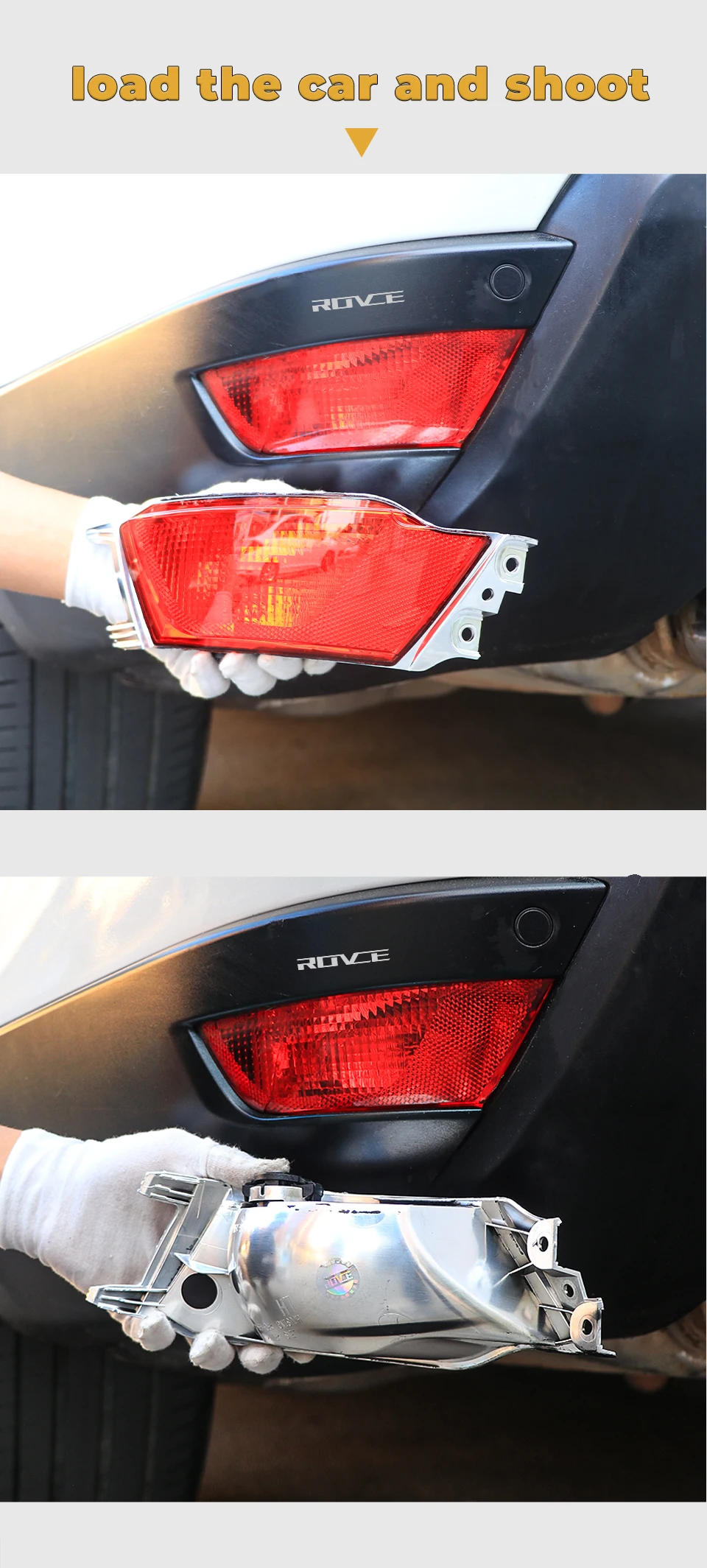 Rear Fog Lamp For Range Rover Sports 2014-2017 Fog Lamp Left Lr095708r ...