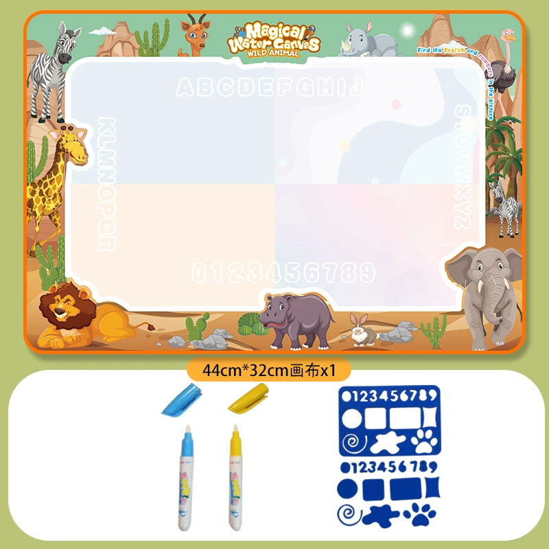 Dm 5 Educational Learning Resources Oversized Drawing Doodle Mat Color Writing Magic Graffiti Blanket Canvas Toys Doodle Mat