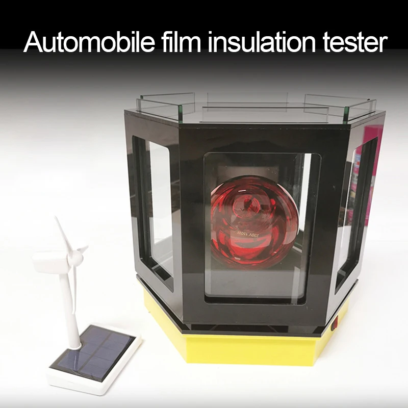 Adjustable Film Insulation Tester Window Tint Tool For Car Auto Film Tinting Car Window Tint