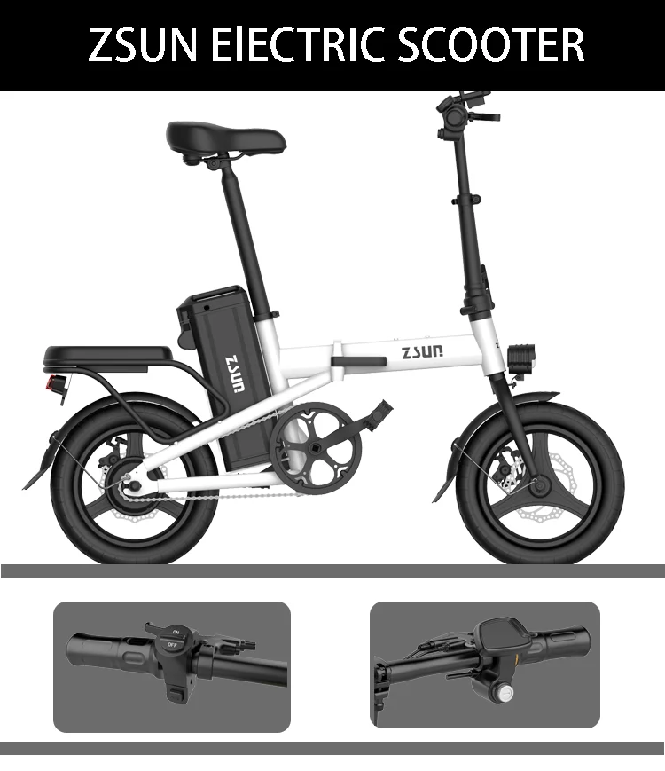 electric cycle light